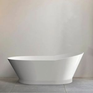 London Freestanding Bath 1700 Gloss White