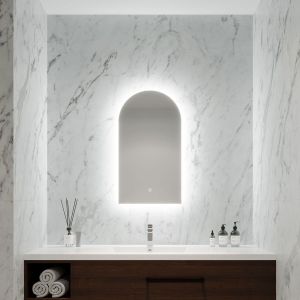 A-Series Bespoke LED Mirror - Frameless