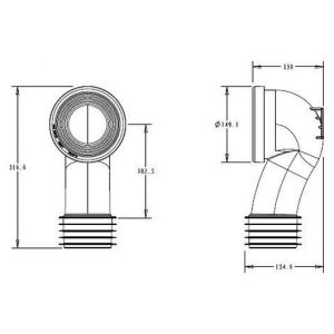 Swan Neck Pan Bend