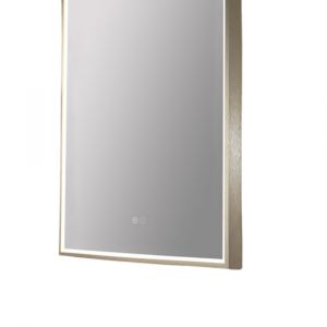 Arch LED Mirror AR50D-BB Brushed Brass