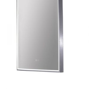 Arch LED Mirror AR50D-BN Brushed Nickel