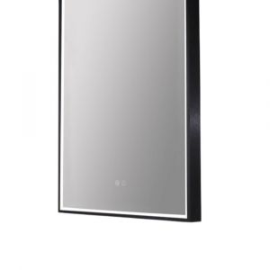 Arch LED Mirror AR50D-MB Matte Black