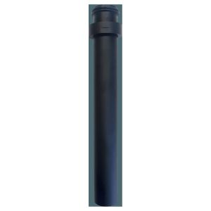 Vertical Extension Pipe For AU4040MB - Matte Black