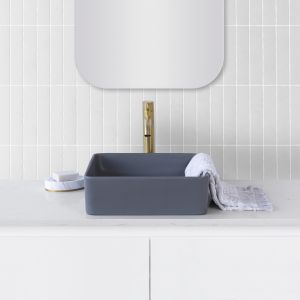 Haven Above Counter Basin Matte Grey