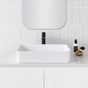 Tranquil Above Counter Basin Matte White