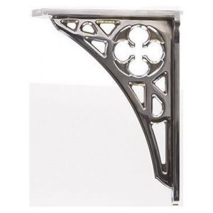 Birmingham 2X High Level Cistern Brackets - Chrome