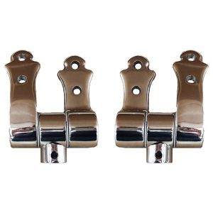 Birmingham Soft Close Seat Hinges In Chrome