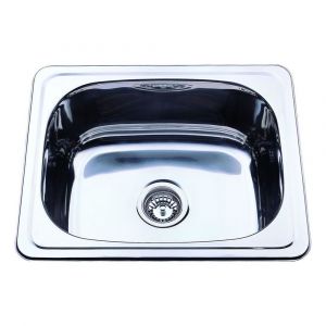 Traditionell 30L Laundry Sink with 2TH Stainless Steel