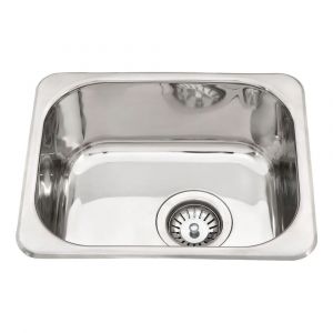 Traditionell BK3932 Single Bowl Sink Stainless Steel