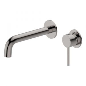 Morgan Rund Bath/Basin Mixer with Spout Brushed Nickel