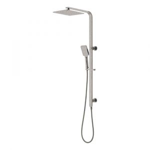 Luxus Multifunction Shower with Overhead Rain Shower 250mm Brushed Nickel
