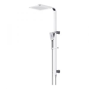 Luxus Multifunction Shower with Overhead Rain Shower 250mm Chrome