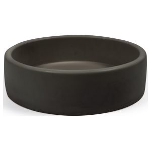Nood Surface Mount Bowl Basin in Charcoal