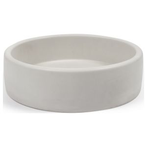 Nood Surface Mount Bowl Basin in Ivory