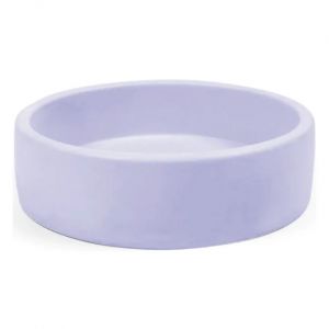 Nood Surface Mount Bowl Basin in Lilac