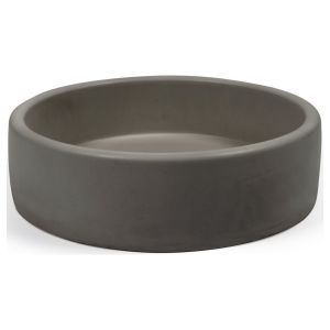 Nood Surface Mount Bowl Basin in Mid-Tone-Grey