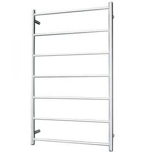 Round Non Heated Towel Rail BRU-LTR02-700 Brushed Satin