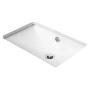 Scoop Under-Counter Basin in Gloss White
