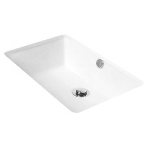 Link Under-Counter Basin in Gloss White