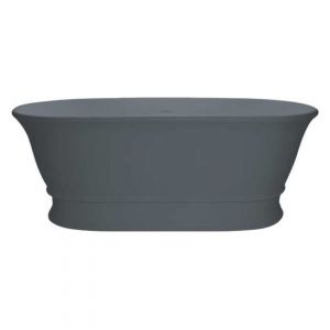 Cambridge 156 Titancast Bath - Gunmetal