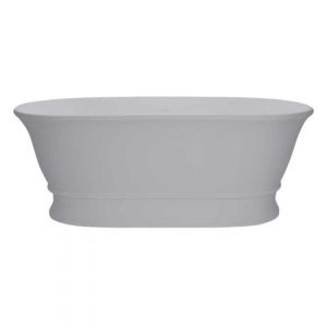 Cambridge 156 Titancast Bath - Powder Grey