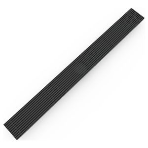 Builders 900mm Shower Grate - AU, Black