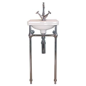 Claremont 38 X 31 Chrome Basin Stand - 1 Taphole