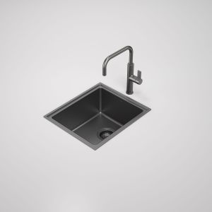 Urbane II Single Bowl Sink - Gunmetal