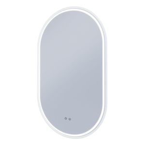 Capsule LED Shaving Cabinet - Milano White