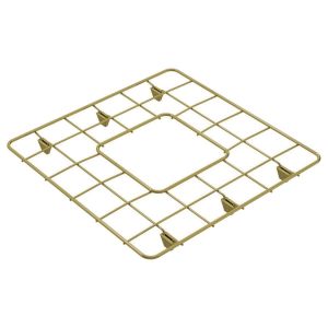 Cuisine 46X46 Stainless Steel Grid - Brushed Brass