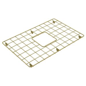 Cuisine 68X48 Stainless Steel Grid - Brushed Brass