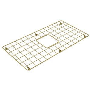 Cuisine 81X48 Stainless Steel Grid - Brushed Brass