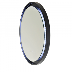 Eclipse LED Mirror E60D-MB Matte Black
