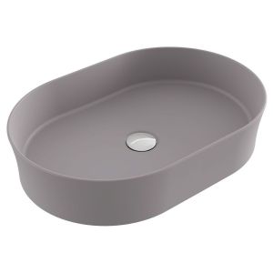 Fino 55X38 Counter Top Basin - Matte Grey