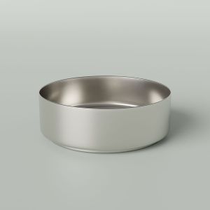 Forge Above Counter Basin - Brushed Nickel