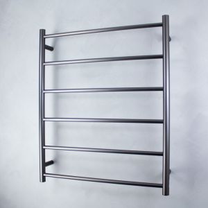 Free Standing Heated Towel Rail FSTR01 Mirror Polished