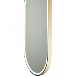Gatsby LED Mirror G4590D-BB Brushed Brass