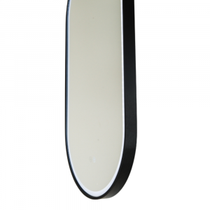 Gatsby LED Mirror G4590D-MB Matte Black
