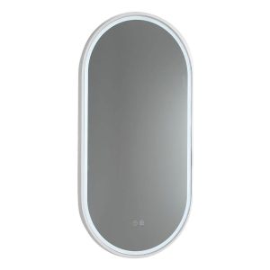 Gatsby 450 LED Mirror with Dimester - Milano White