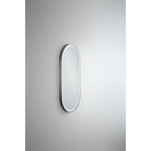 Gatsby 450 LED Mirror with Dimester and Portable Magnifier - Georgian Metal