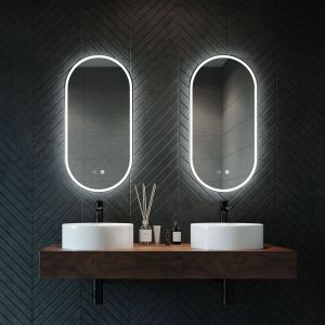 Gatsby 600 LED Mirror with Dimester - Frameless