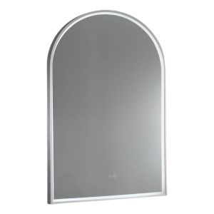 Great Arch 700D LED Mirror with Dimester - Brits Nickel