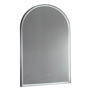 Great Arch 700D LED Mirror with Dimester - Georgian Metal