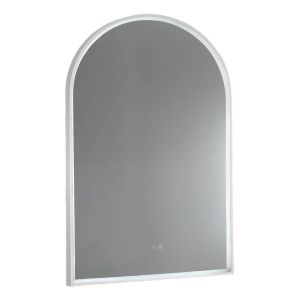 Great Arch 700D LED Mirror with Dimester - Milano White