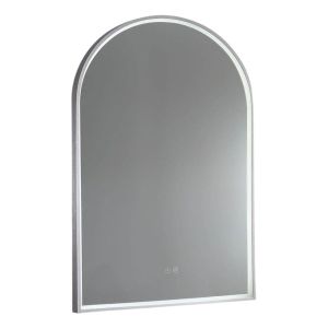 Great Arch 700DM LED Mirror with Dimester and Portable Magnifier - Brits Nickel