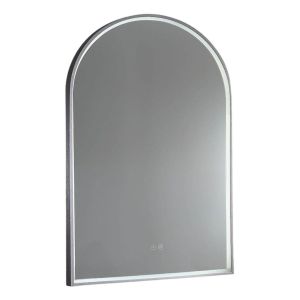 Great Arch 700DM LED Mirror with Dimester and Portable Magnifier - Georgian Metal