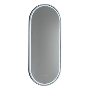 Great Gatsby 450 LED Mirror with Dimester and Portable Magnifier - Georgian Metal