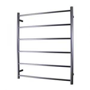 Round Non Heated Towel Rail GMG-LTR01 Gun Metal Grey