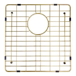 Lavello Protection Grid for MKSP-S450450 Brushed Bronze Gold