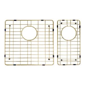 Lavello Protection Grid for MKSP-D670440 (2pcs) Brushed Bronze Gold